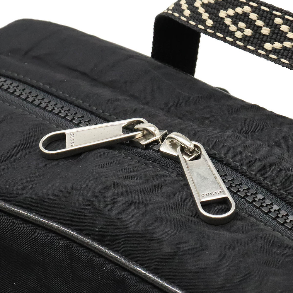 Gucci Terry Crosspatch Interlocking Gg Backpack L… - image 6